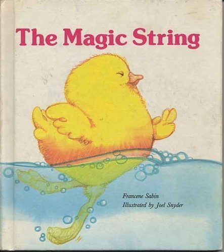 Stock image for The Magic String (Giant First-Start Reader) for sale by SecondSale