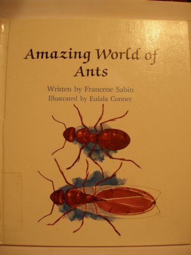 Beispielbild fr Amazing World of Ants zum Verkauf von Better World Books