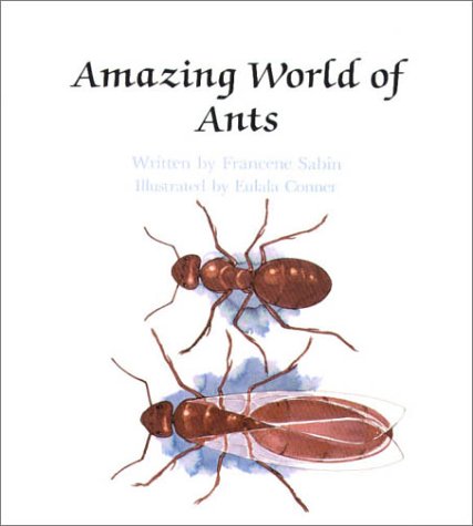 Beispielbild fr Amazing World of Ants zum Verkauf von Persephone's Books