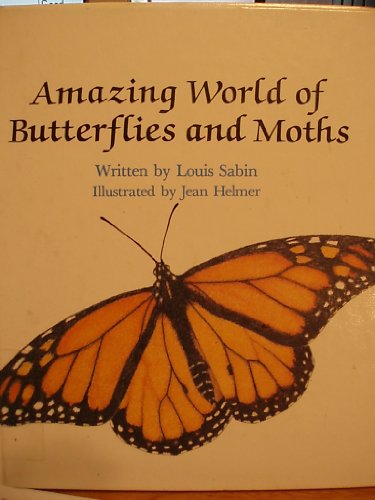9780893755607: Amazing World of Butterflies and Moths