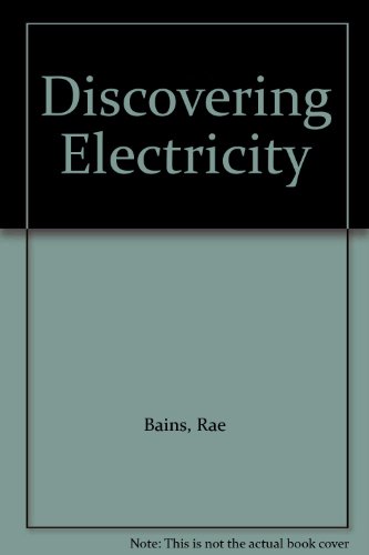 Imagen de archivo de Discovering Electricity a la venta por Wonder Book