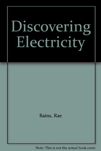 Stock image for Discovering Electricity for sale by Wonder Book