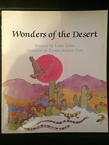 Beispielbild fr Wonders of the Desert zum Verkauf von Wonder Book