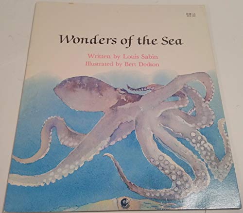 Stock image for Wonders of the Sea for sale by Better World Books