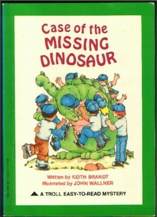 Beispielbild fr Case of the Missing Dinosaur zum Verkauf von Better World Books