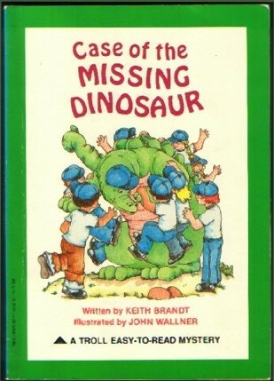 9780893755874: Case of the Missing Dinosaur (A Troll Easy-To-Read Mystery)