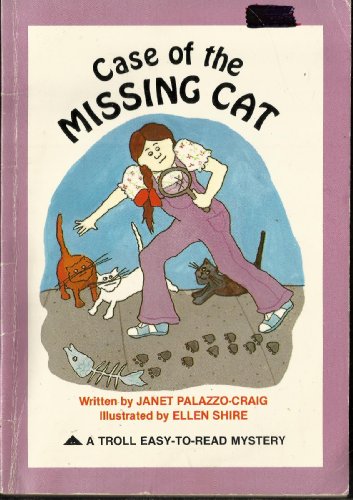 Beispielbild fr Case of the Missing Cat (Troll Easy-To Read Mystery) zum Verkauf von Wonder Book