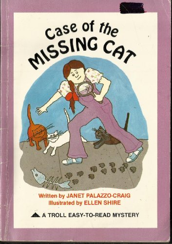 9780893755959: Case of the Missing Cat (Troll Easy-To Read Mystery)