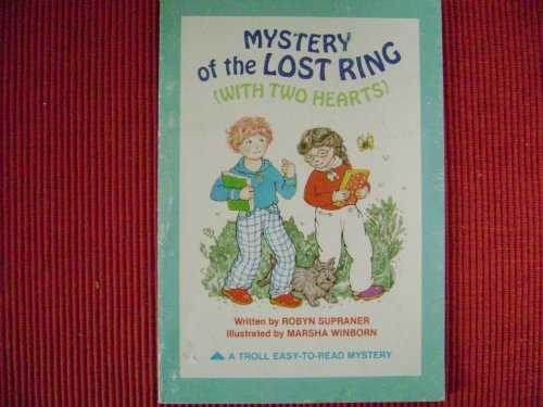 Stock image for Mystery of the Lost Ring for sale by Wonder Book