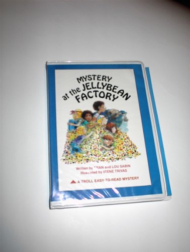 9780893756000: Mystery at the Jellybean Factory (Troll Easy-To-Read Mystery)