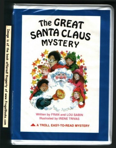 9780893756031: The Great Santa Claus Mystery (Troll Easy-To-Read Mystery)