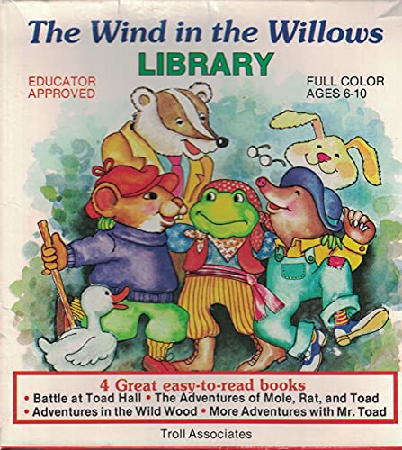 Imagen de archivo de The Adventures of Mole, Rat and Toad (Kenneth Grahame's the Wind in the Willows) a la venta por Wonder Book