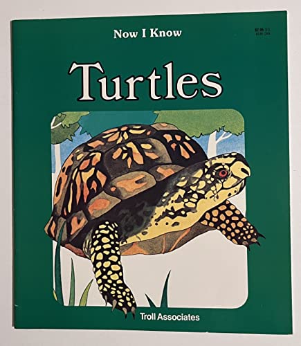 Beispielbild fr Turtles (Now I Know) zum Verkauf von Wonder Book