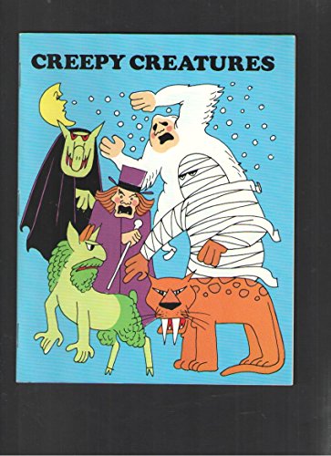 Imagen de archivo de creepy creatures a la venta por Better World Books