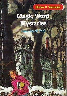 Stock image for Magic Word Mysteries for sale by Wonder Book