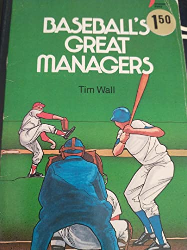 Stock image for Baseball's Great Managers for sale by JR Marketing/Books