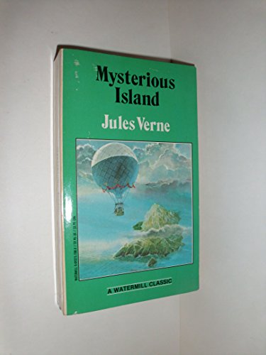 Imagen de archivo de The Mysterious Island a la venta por Hawking Books