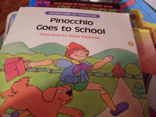 Beispielbild fr Pinocchio Goes to School (Adventures of Pinocchio) zum Verkauf von Once Upon A Time Books