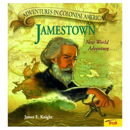 9780893757243: Jamestown, New World Adventure