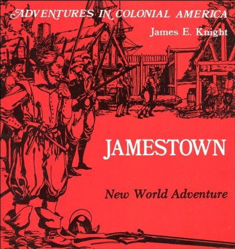 Imagen de archivo de Jamestown, New World Adventure (Adventures in Colonial America) a la venta por Book Deals