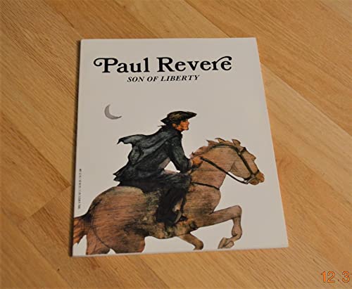 Imagen de archivo de Paul Revere : Son of Liberty a la venta por Better World Books: West