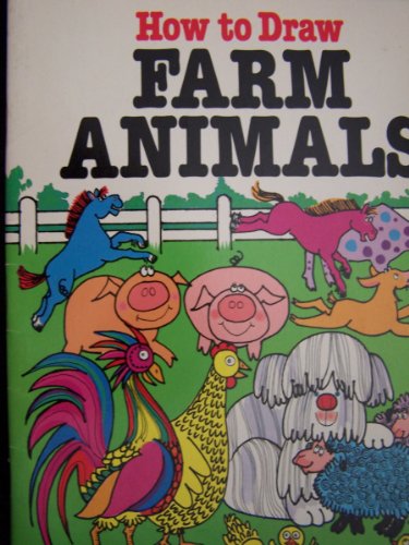 9780893757984: How to Draw Farm Animals