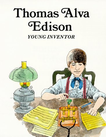 Imagen de archivo de Thomas Alva Edison : Young Inventor (Easy Biographies) a la venta por SecondSale