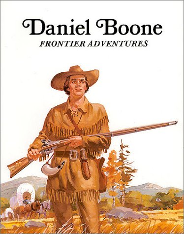 Imagen de archivo de Daniel Boone : Frontier Adventures (Easy Biographies) a la venta por Gulf Coast Books