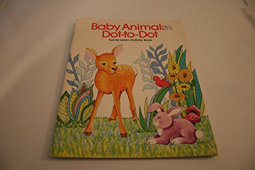 Beispielbild fr Baby Animals Dot to Dot Activity Book zum Verkauf von Wonder Book