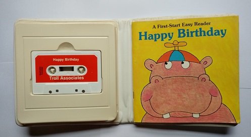 Imagen de archivo de Happy Birthday, A First-Start Easy Reader, book and cassette a la venta por Alf Books