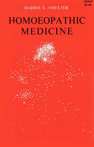 Beispielbild fr Homoeopathic Medicine zum Verkauf von GF Books, Inc.