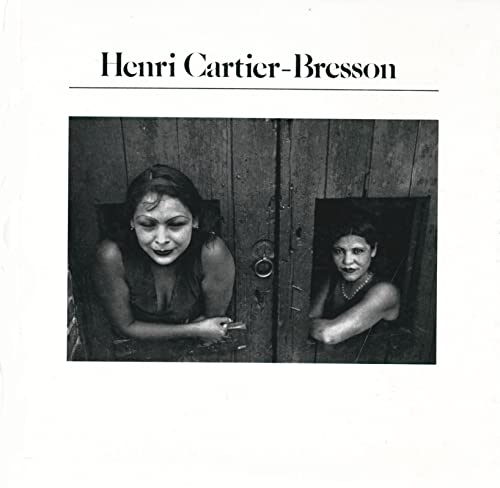 Beispielbild fr Henri Cartier-Bresson zum Verkauf von Better World Books