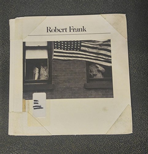Imagen de archivo de Robert Frank (The Aperture History of Photography, Vol. 2) a la venta por Big River Books