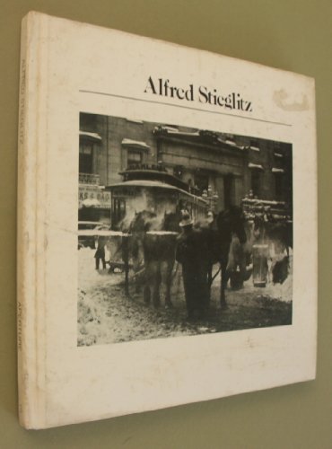 Stock image for Alfred Stieglitz for sale by HPB-Emerald