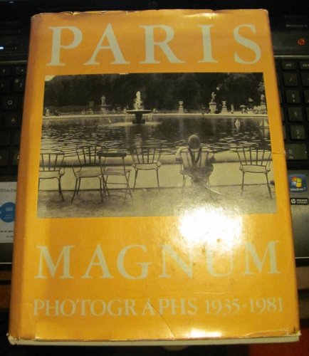 Stock image for Paris Magnum, Photographs 1935-1981, with an Introduction by Inge Morath for sale by Antiquariat am Mnster Gisela Lowig