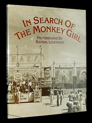 Beispielbild fr In Search of the Monkey Girl zum Verkauf von Better World Books