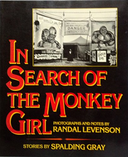 Beispielbild fr In Search of the Monkey Girl zum Verkauf von Chequamegon Books