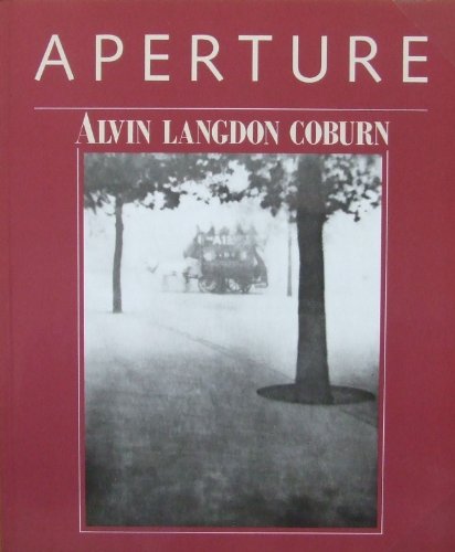 Beispielbild fr Alvin Langdon Coburn: Symbolist Photographer, 1882? 1966: Aperture 104 zum Verkauf von ThriftBooks-Dallas