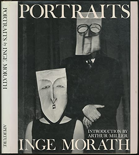 Portraits (Signed First Edition) - MORATH, Inge and Arthur Miller