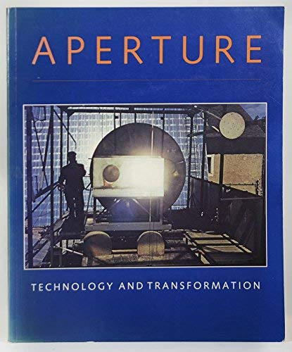 9780893812522: Aperture: Technology and Transformation, 106/Spring 1987