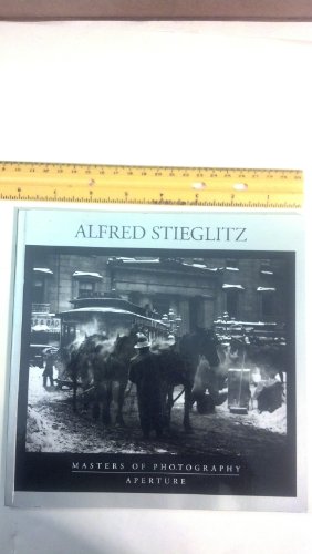 Imagen de archivo de Alfred Stieglitz (Aperture Masters of Photography, No 6) a la venta por ZBK Books