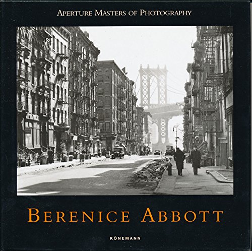 Imagen de archivo de Berenice Abbott (Aperture Masters of Photography) a la venta por ThriftBooks-Atlanta