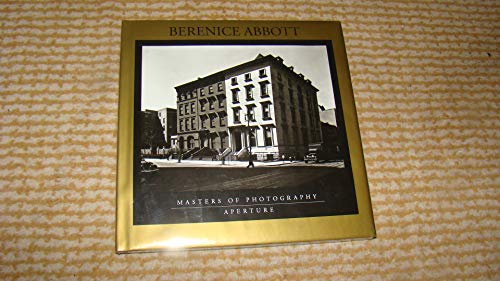 9780893813284: Berenice Abbott: 9 (Masters of Photography S.)