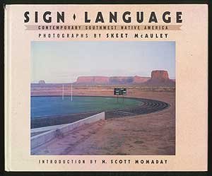 Stock image for Sign Language: Contemporary Southwest Native America for sale by Discover Books