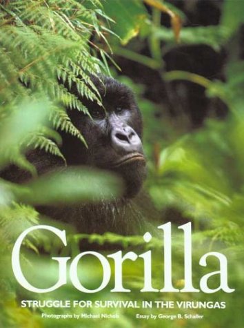 9780893813499: Gorilla: Struggle for Survival in the Virungas