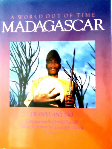 9780893814229: Madagascar: a World out of Time: A World out of Time