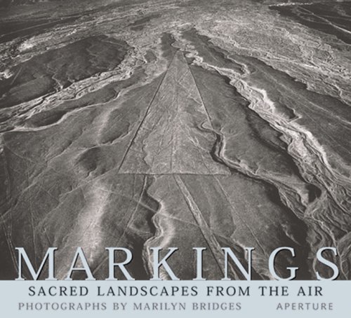 Imagen de archivo de Markings : Aerial Views of Sacred Landscapes a la venta por Better World Books