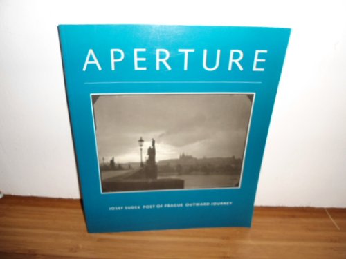 Stock image for Josef Sudek: Poet of Prague, Outward Journey: Aperture 117 for sale by ThriftBooks-Atlanta