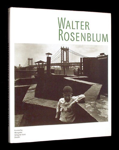 Imagen de archivo de Walter Rosenblum (English and German Edition) a la venta por Front Cover Books