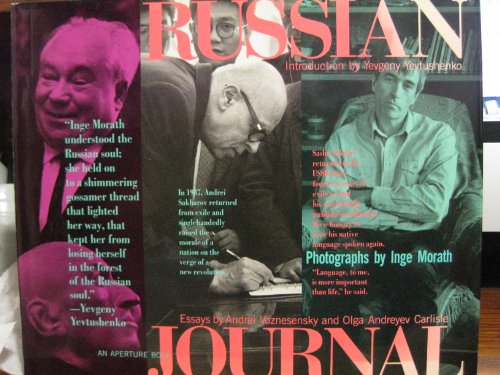 Beispielbild fr Russian Journal 1965-1990 zum Verkauf von Housing Works Online Bookstore